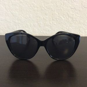 Black Cat Eye Sunglasses