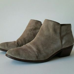 Sam Edleman Petty Boots Taupe