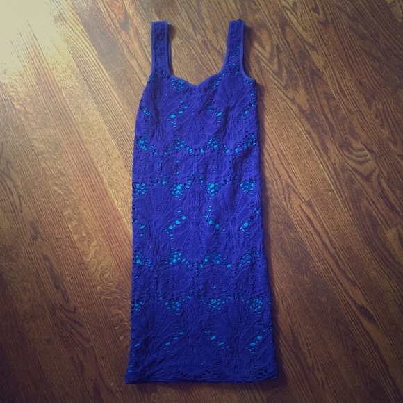 Free People Bodycon Slip Dress