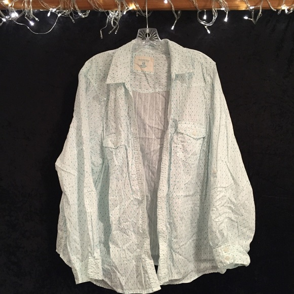 Big comfy button down shirt