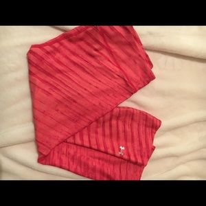 Under armour capris