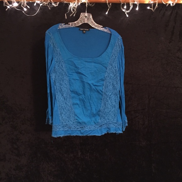 Blue top