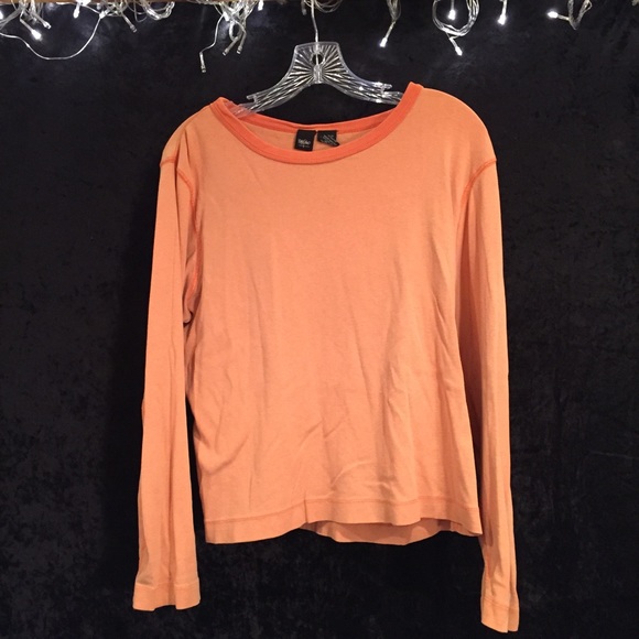 Orange shirt
