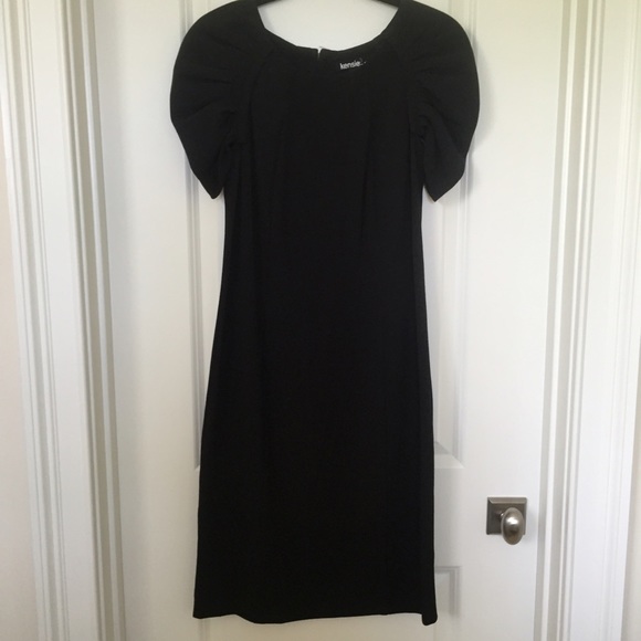 Kensie Dresses - Little Black Midi Dress | Kensie Kensie Dresses - Little Black Midi Dress | Kensie
