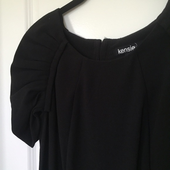 Kensie Dresses - Little Black Midi Dress | Kensie Kensie Dresses - Little Black Midi Dress | Kensie