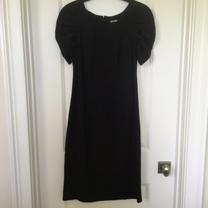 Kensie Dresses - Little Black Midi Dress | Kensie Kensie Dresses - Little Black Midi Dress | Kensie
