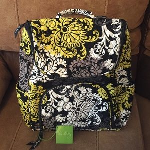 💞💞TRADED💞💞Vera Bradley Double Zipper Backpack