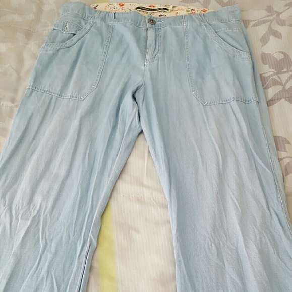 Medium light blue pants