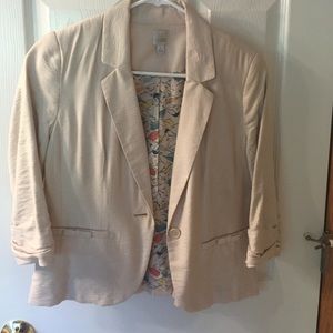 Khaki Lauren Conrad blazer