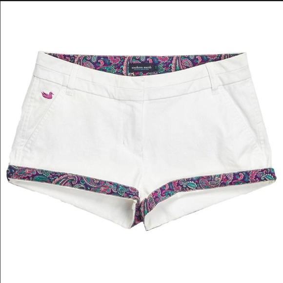Southern Marsh Britton Paisley Shorts