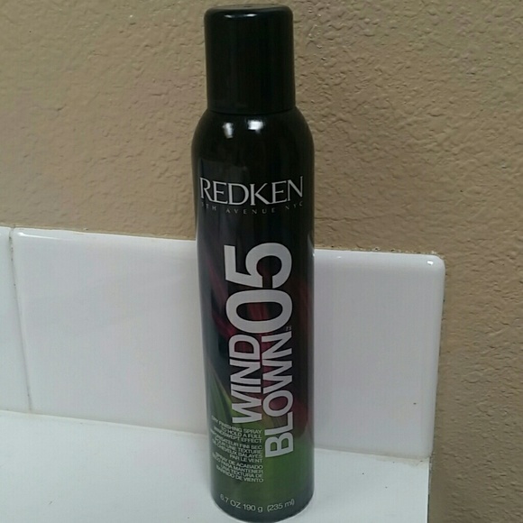 Redken wind blown