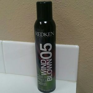Redken wind blown