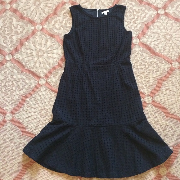 New York & Company Dresses & Skirts - Black Eyelet Dress