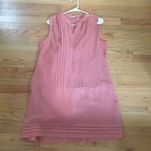 BB Dakota Coral shift dress