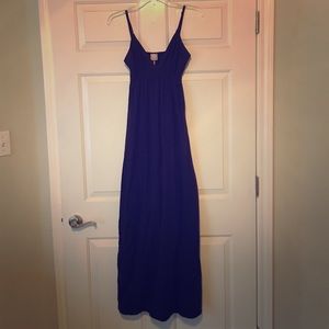 Navy Bobi Anthropologie dress