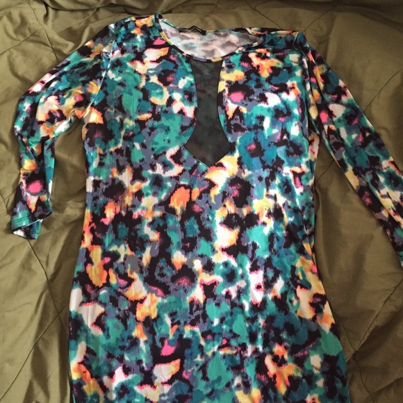 Fashion to figure body con dress