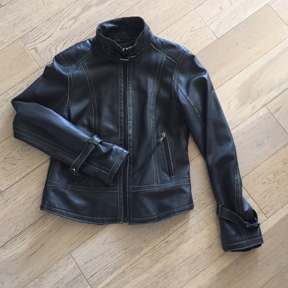Lamb skin jacket.