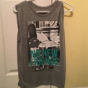 Hey Arnold tank top