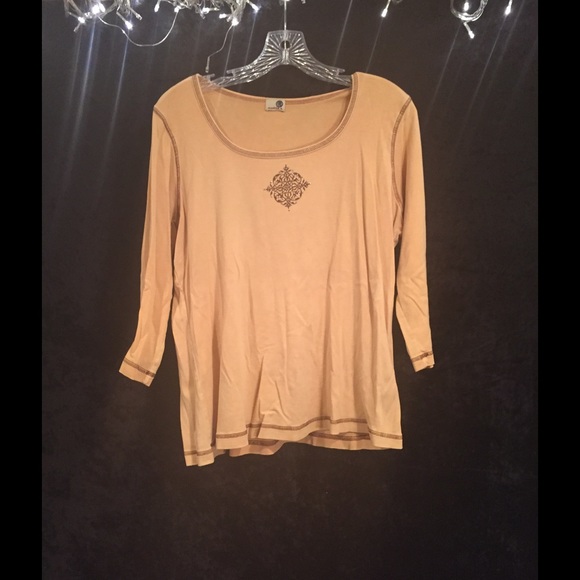 Orange top