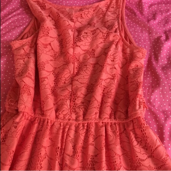 Lauren Conrad Lace Overlay Dress - Picture 3 of 3