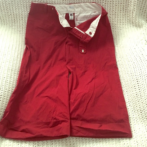 Gap calf length pants