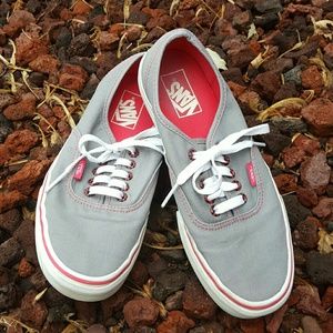 Gray Vans