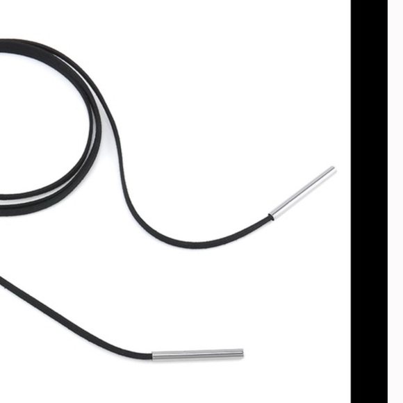 Rope choker necklace - Picture 2 of 4