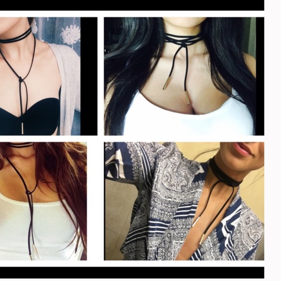 Rope choker necklace - Picture 4 of 4