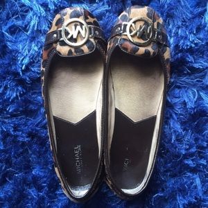 Michael Kors Leopard print Flats