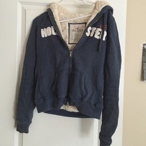 Hollister lined hoodie