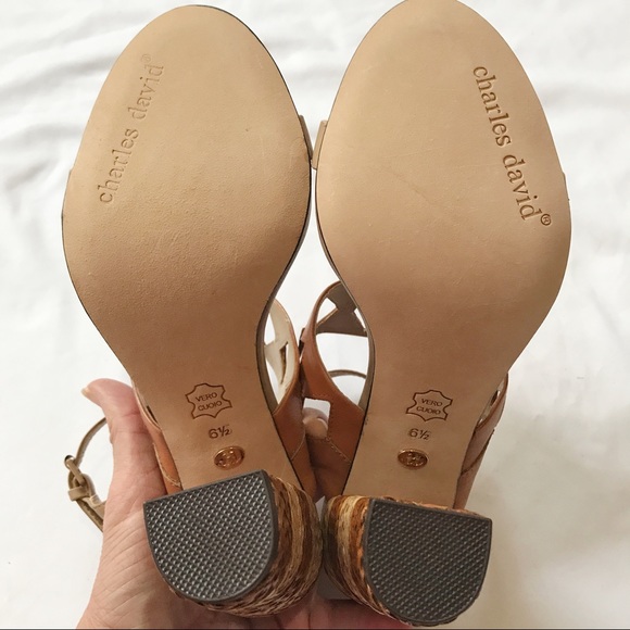NEW🔹CHARLES DAVID Heels. Size 6.5. - Picture 2 of 2
