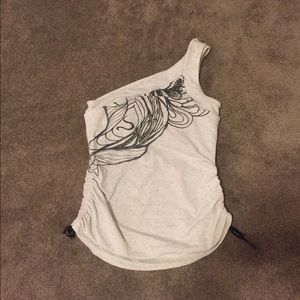 Off the Shoulder Lululemon tank