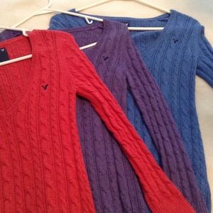 American Eagle Sweaters!