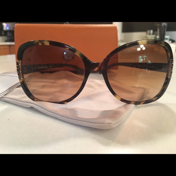 Tory Burch Accessories - SOLD Tortoise Shell Tory Burch Sunglasses.