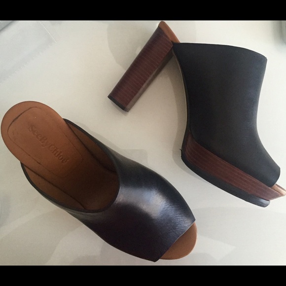 See by Chloé 'Alex' Platform Mule
