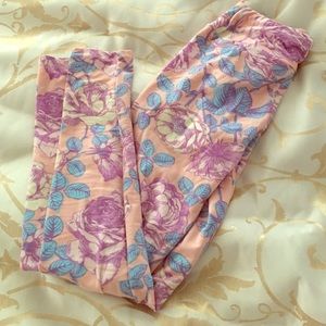 Tween Lularoe leggings