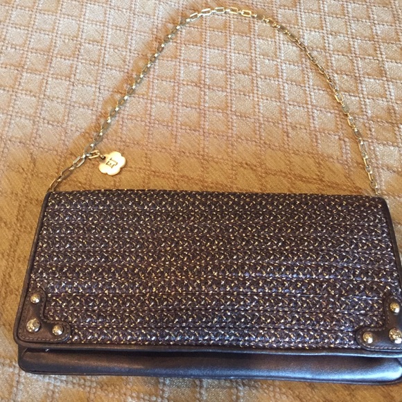 Eric Javits summer envelope purse