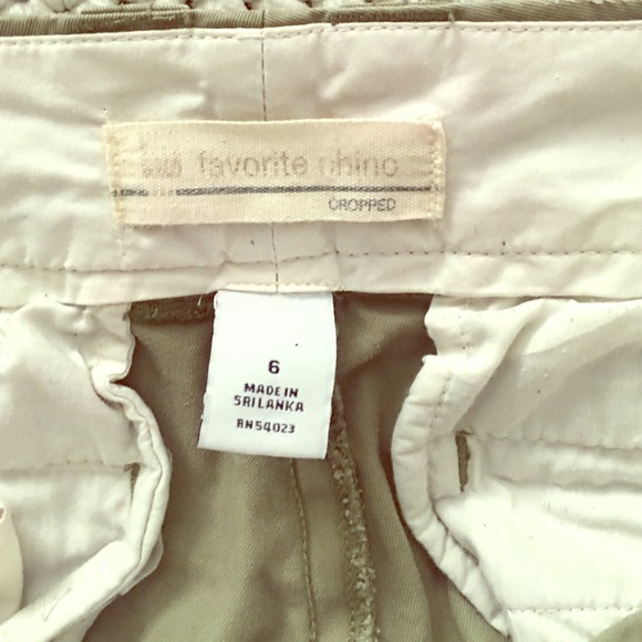 GAP favorite chinos!