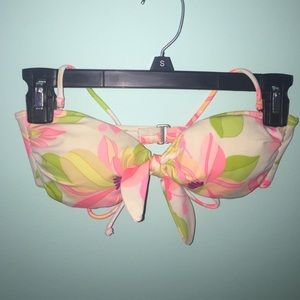 Victoria's Secret bandeau bikini top