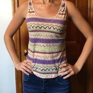 Printed Crop Top