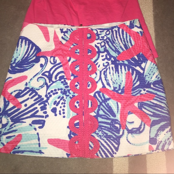 Lilly Pulitzer skirt