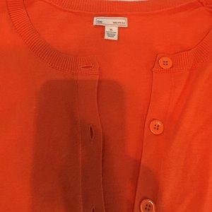 Orange Gap cardigan