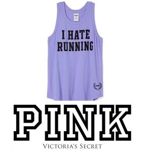 Bundle- vs I hate running tank & CK bikini panty
