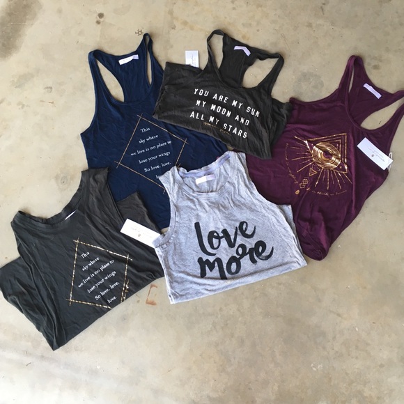 FIVE Spiritual Gangster tanks