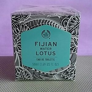 The Body Shop Fijian Water Lotus Eau De Toilette