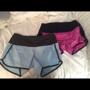 Set of 2 lululemon shorts