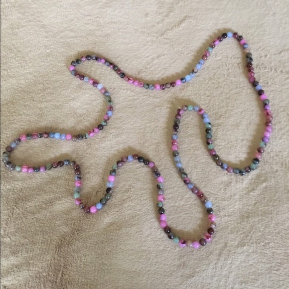 Beaded necklace