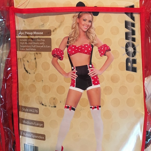 Pin up Minnie Mouse costume