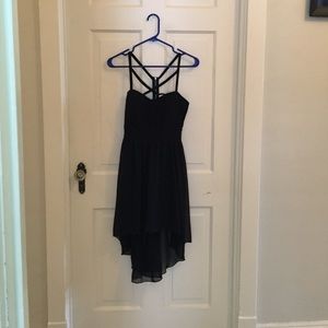 Black Windsor dress