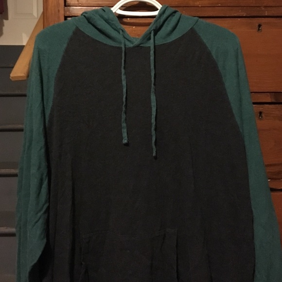 Men's baseball sweatshirt